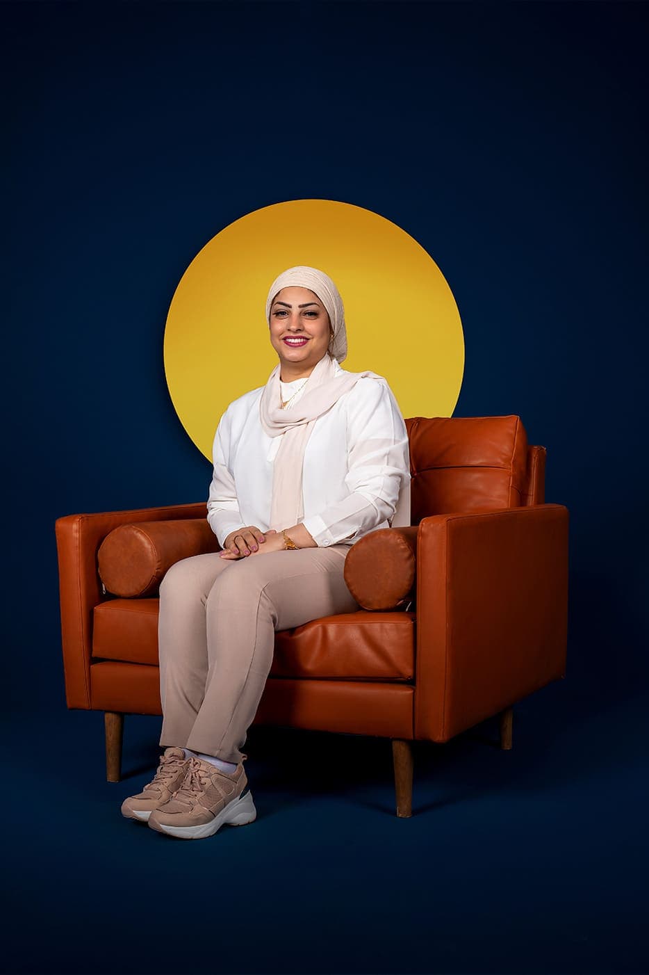 {Ahmed Alsharifa Website Doaa Ali} and the role is Head Scrub Nurse