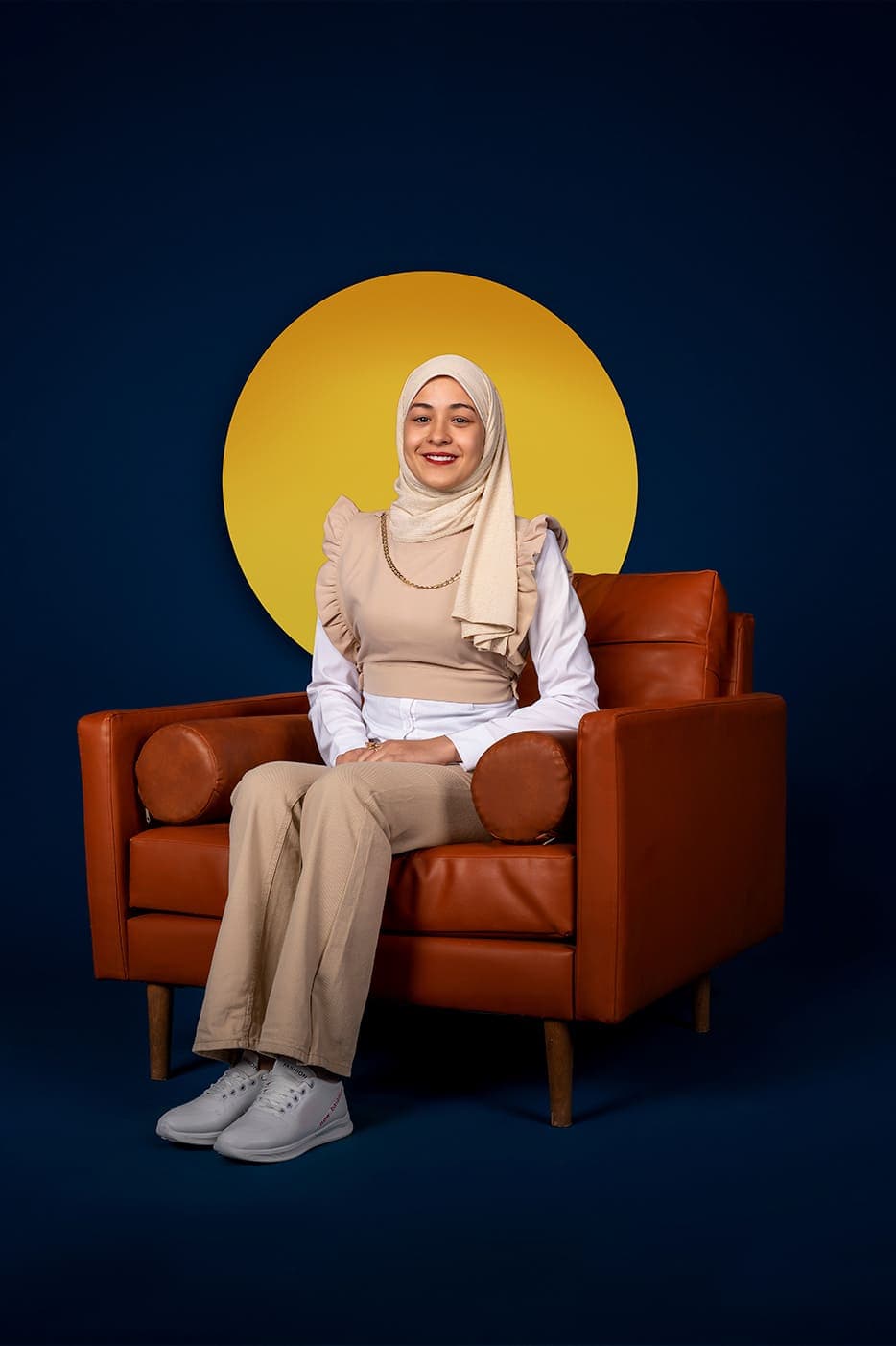 {Ahmed Alsharifa Website Dina Alaa Eldin} and the role is Scrub Nurse