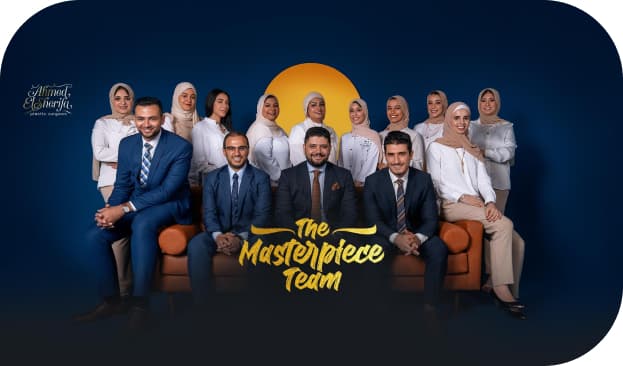 A confident, smiling woman with glowing, healthy skin, standing in a well-lit, modern medical office. She wears a simple, elegant outfit. The background includes subtle elements of the clinic, like clean white walls, soft greenery, or sleek furniture, giving a sense of professionalism and care.