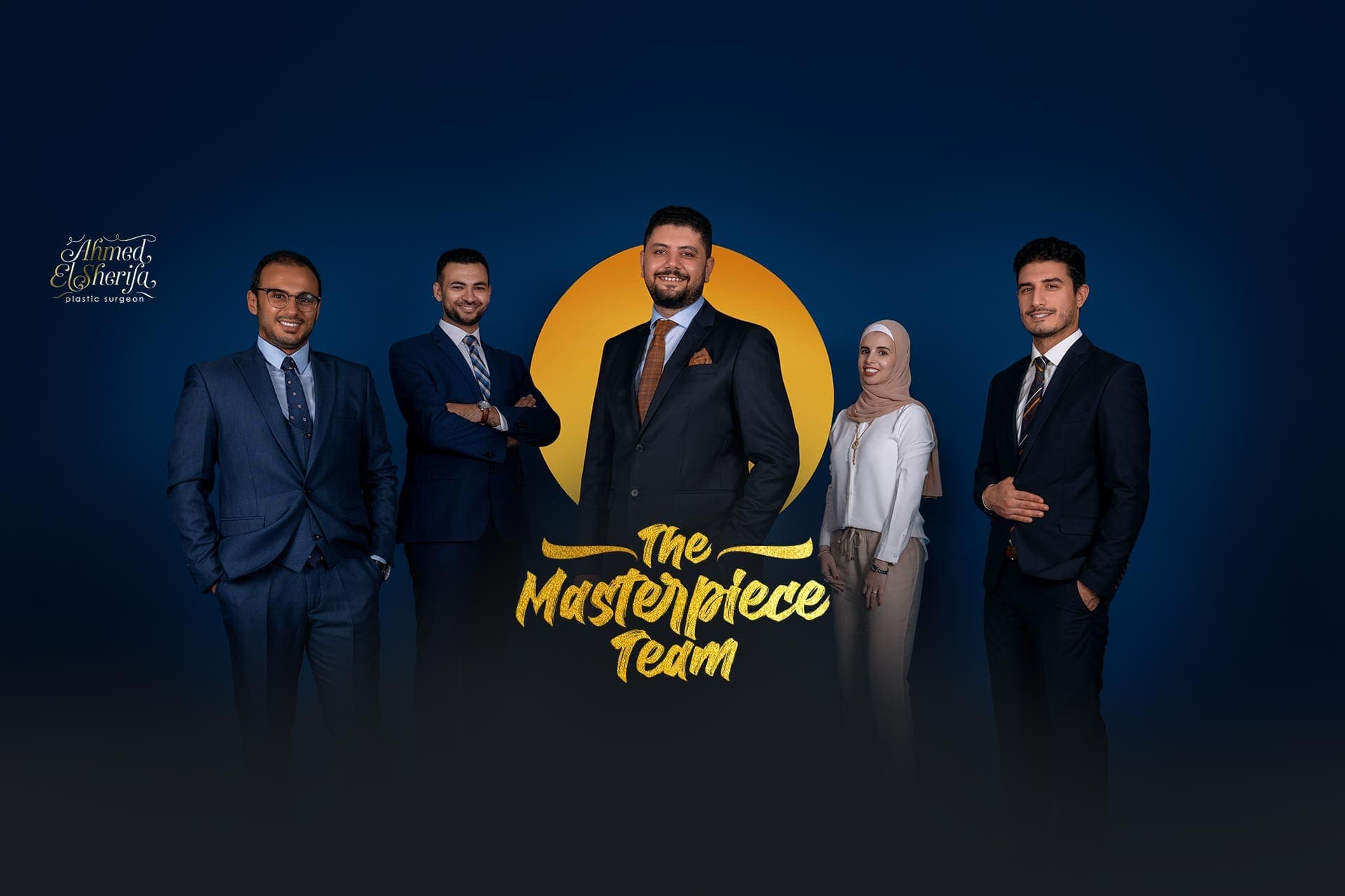 A confident, smiling woman with glowing, healthy skin, standing in a well-lit, modern medical office. She wears a simple, elegant outfit. The background includes subtle elements of the clinic, like clean white walls, soft greenery, or sleek furniture, giving a sense of professionalism and care.